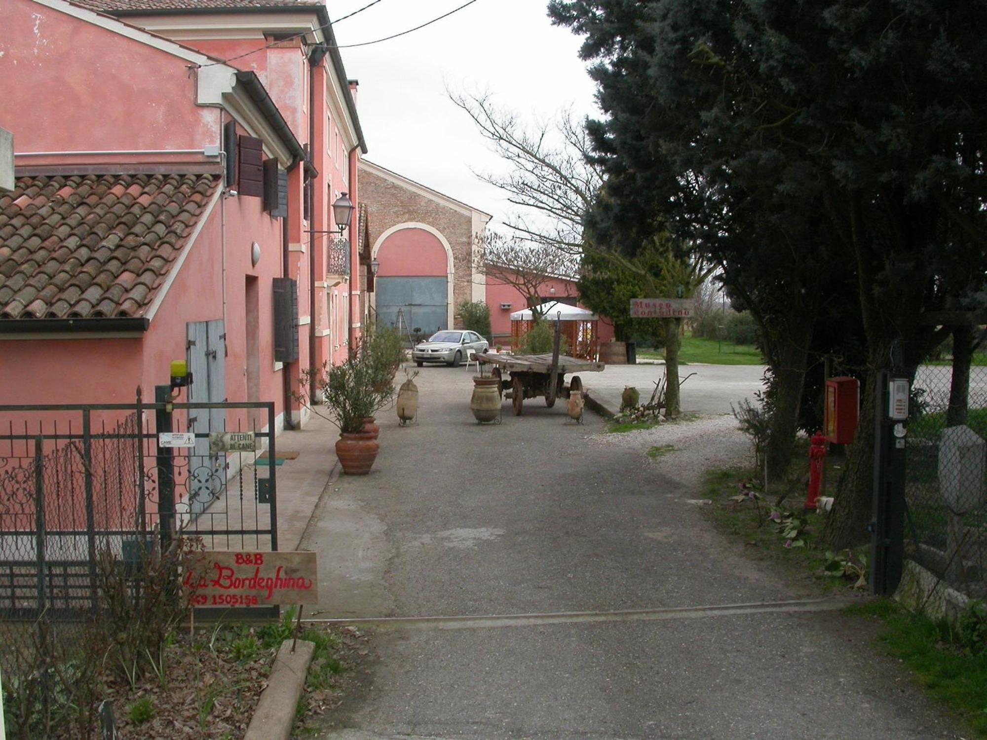 Bordeghina B&B In Farmhouse Pontecchio Polesine Eksteriør bilde