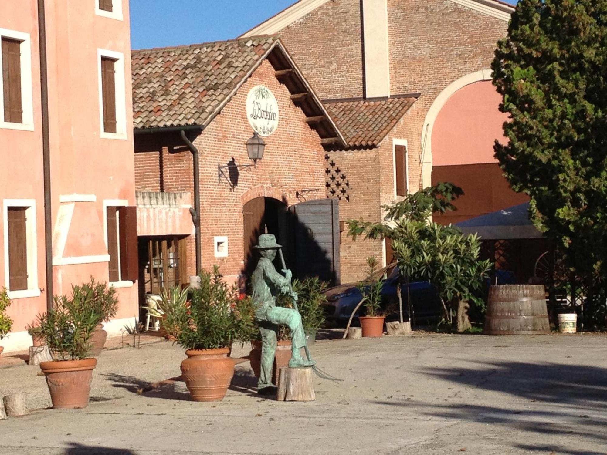 Bordeghina B&B In Farmhouse Pontecchio Polesine Eksteriør bilde
