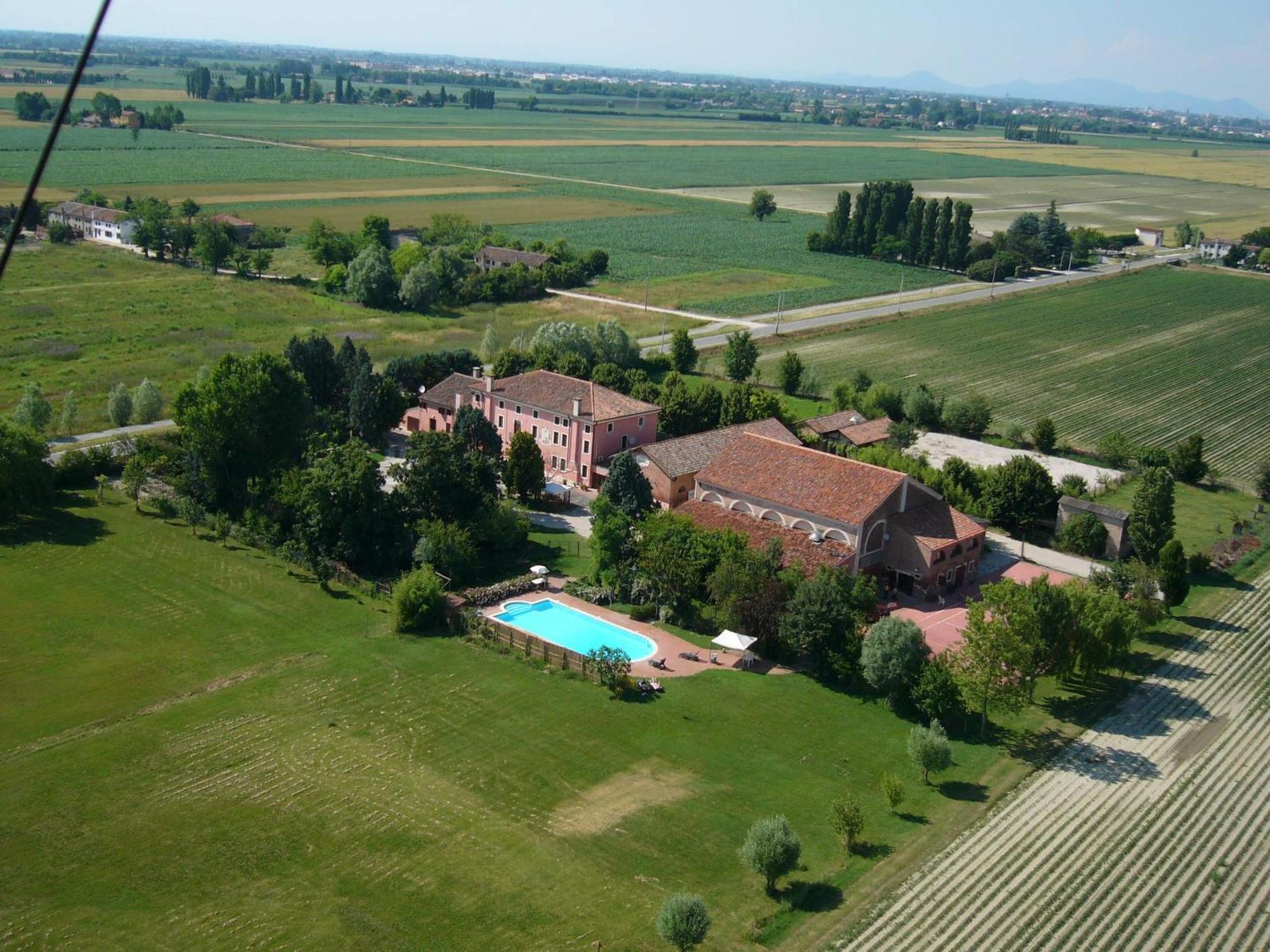 Bordeghina B&B In Farmhouse Pontecchio Polesine Eksteriør bilde