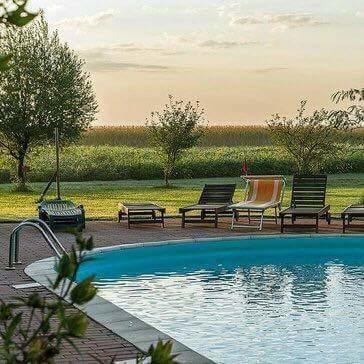 Bordeghina B&B In Farmhouse Pontecchio Polesine Eksteriør bilde