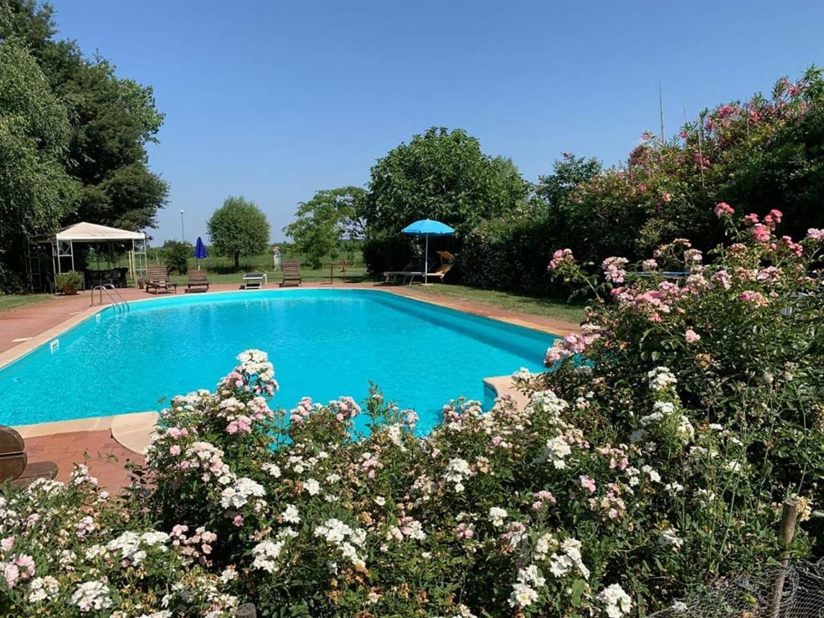 Bordeghina B&B In Farmhouse Pontecchio Polesine Eksteriør bilde